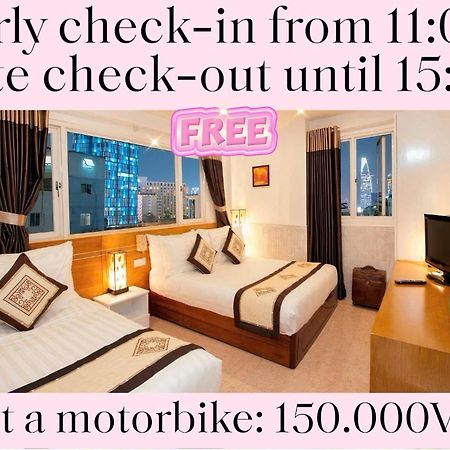 Felix Hotel Ho Chi Minh City Bagian luar foto