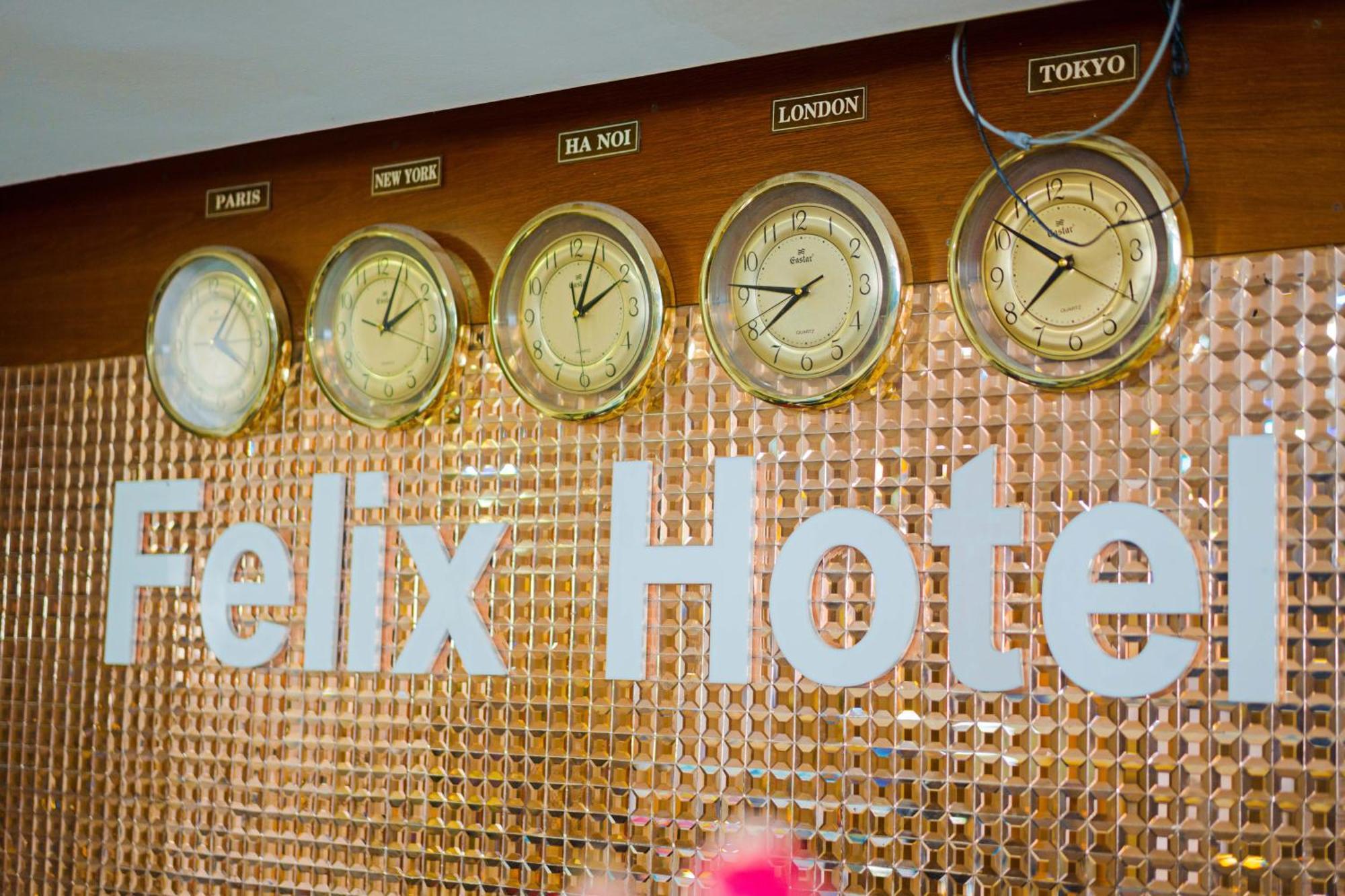 Felix Hotel Ho Chi Minh City Bagian luar foto