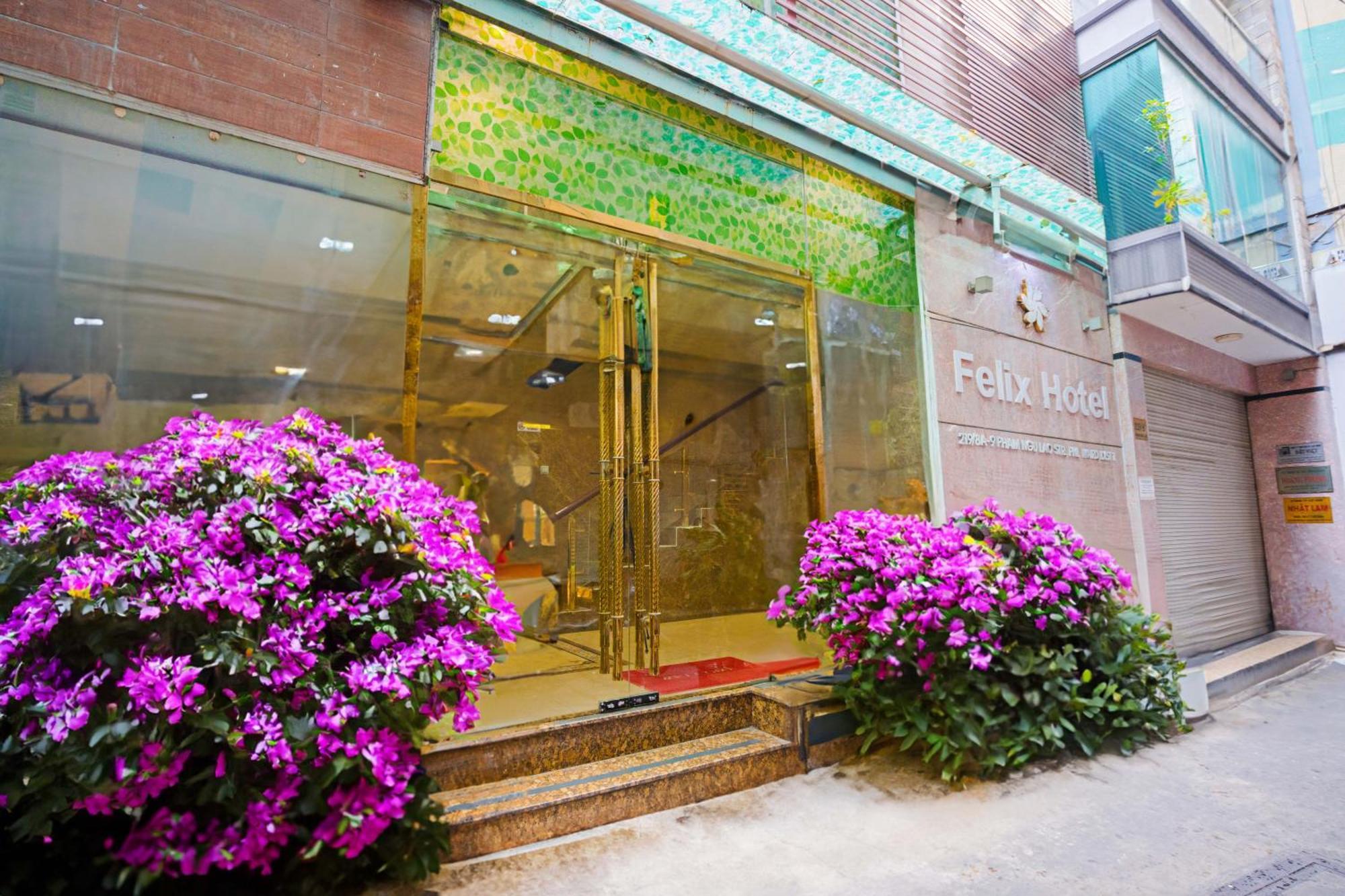 Felix Hotel Ho Chi Minh City Bagian luar foto