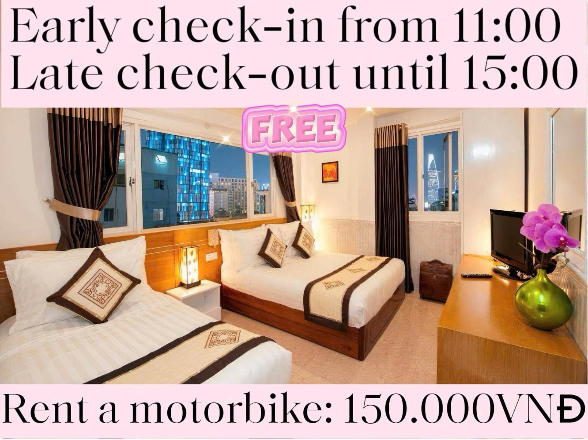 Felix Hotel Ho Chi Minh City Bagian luar foto